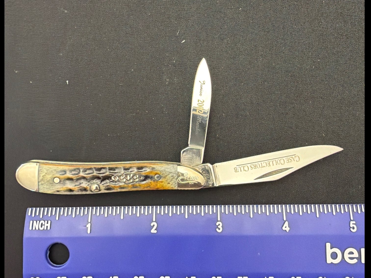 Image for 2002 life member case collectors club annual knife