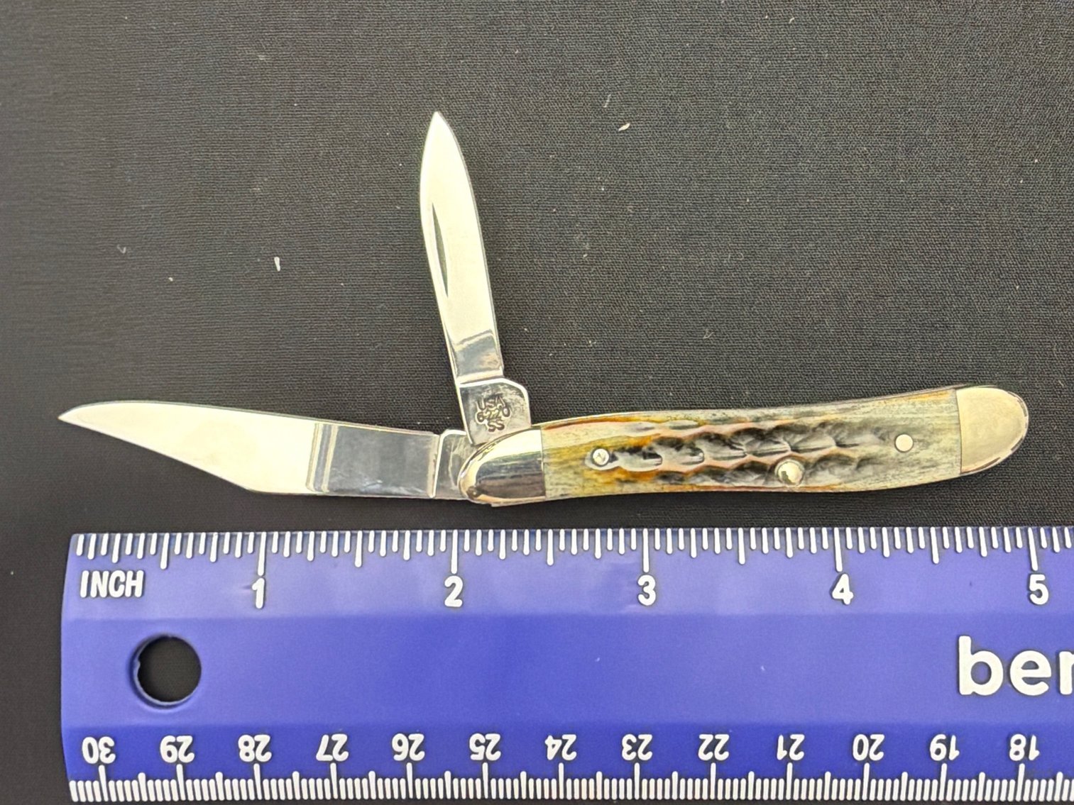 Image for 2002 life member case collectors club annual knife