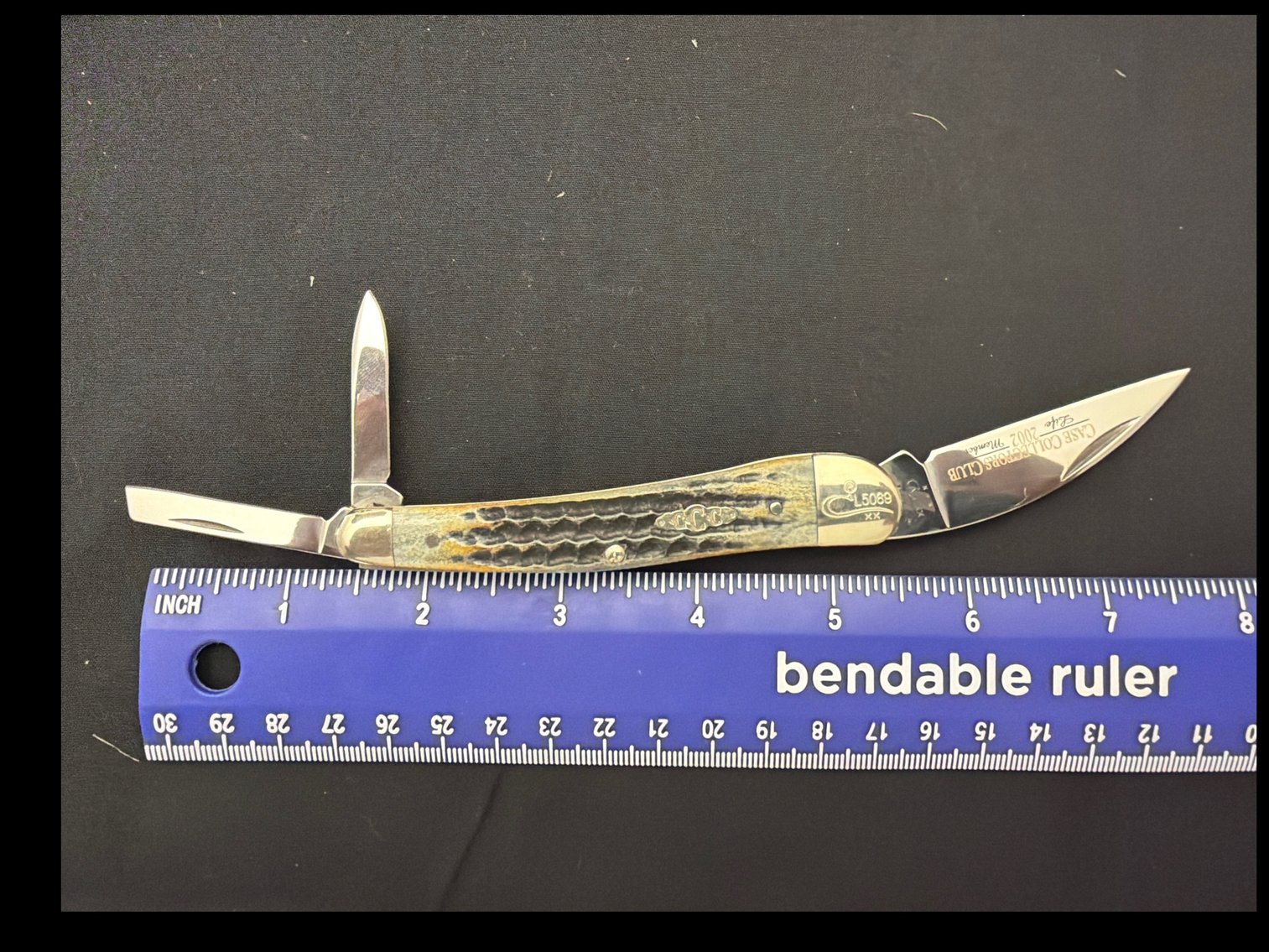 Image for 2002 life member case collectors club annual knife