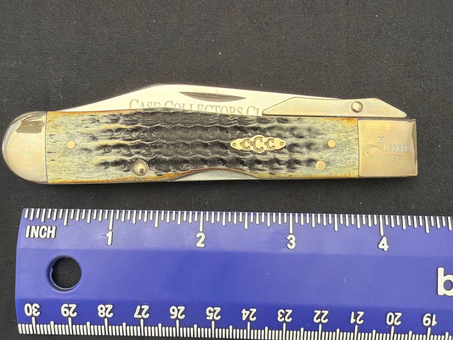 Image for 2002 life member case collectors club annual knife