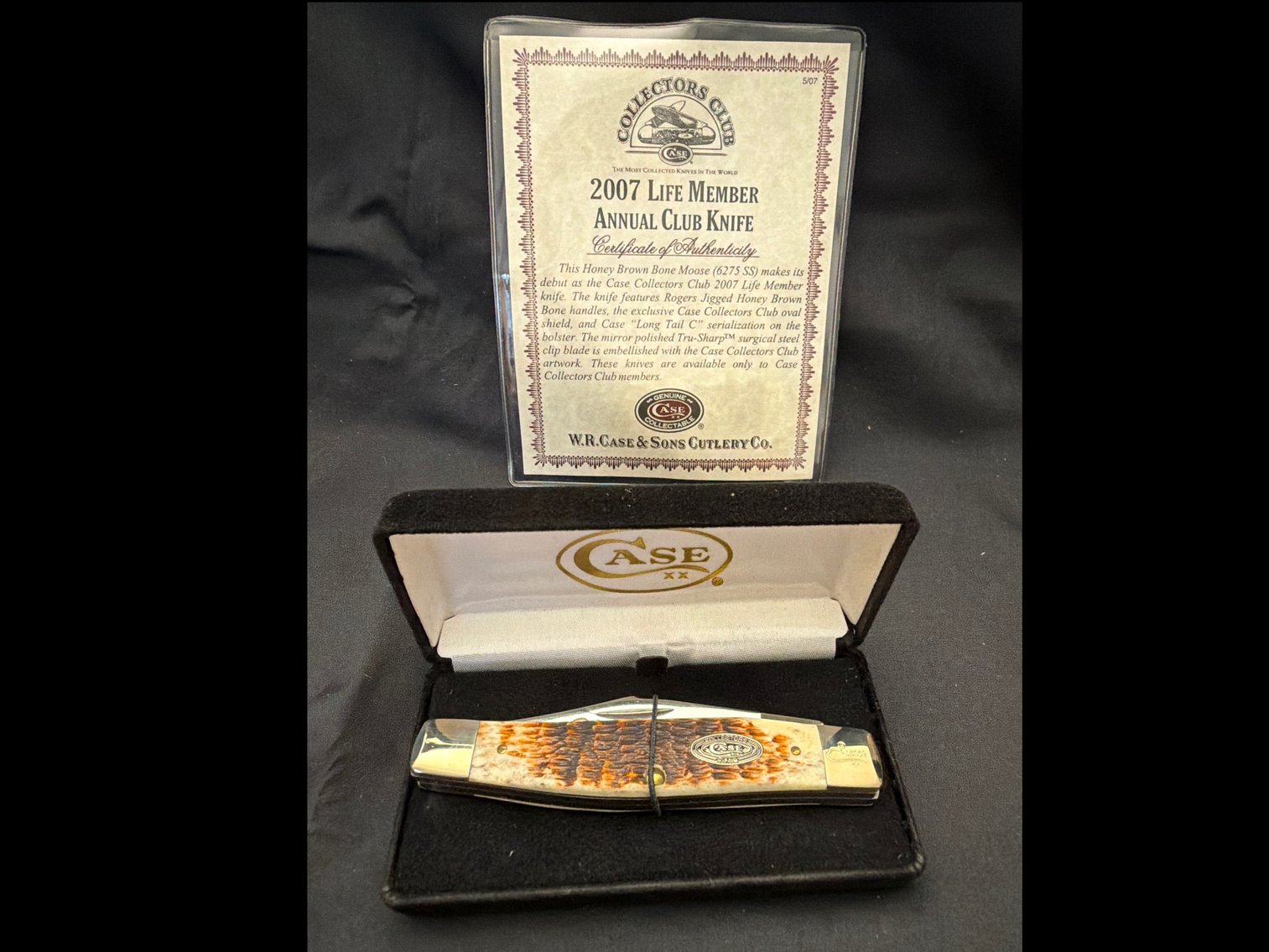 Image for Case 2007 annual knife set