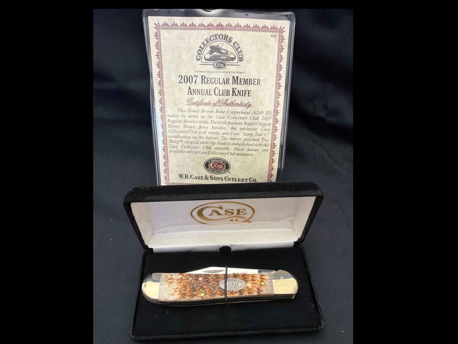 Image for Case 2007 annual knife set