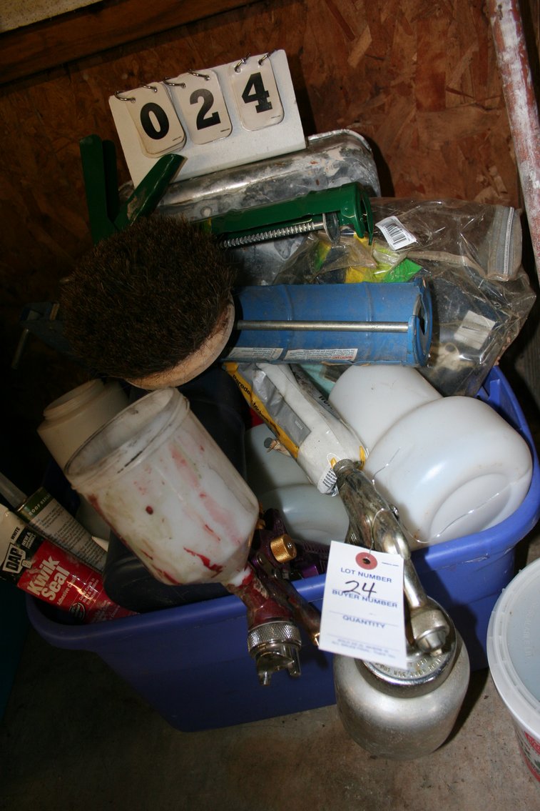 Image for Paint Supplies