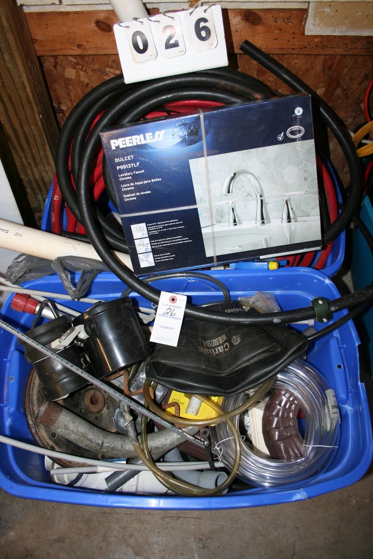Image for Plumbing Materials