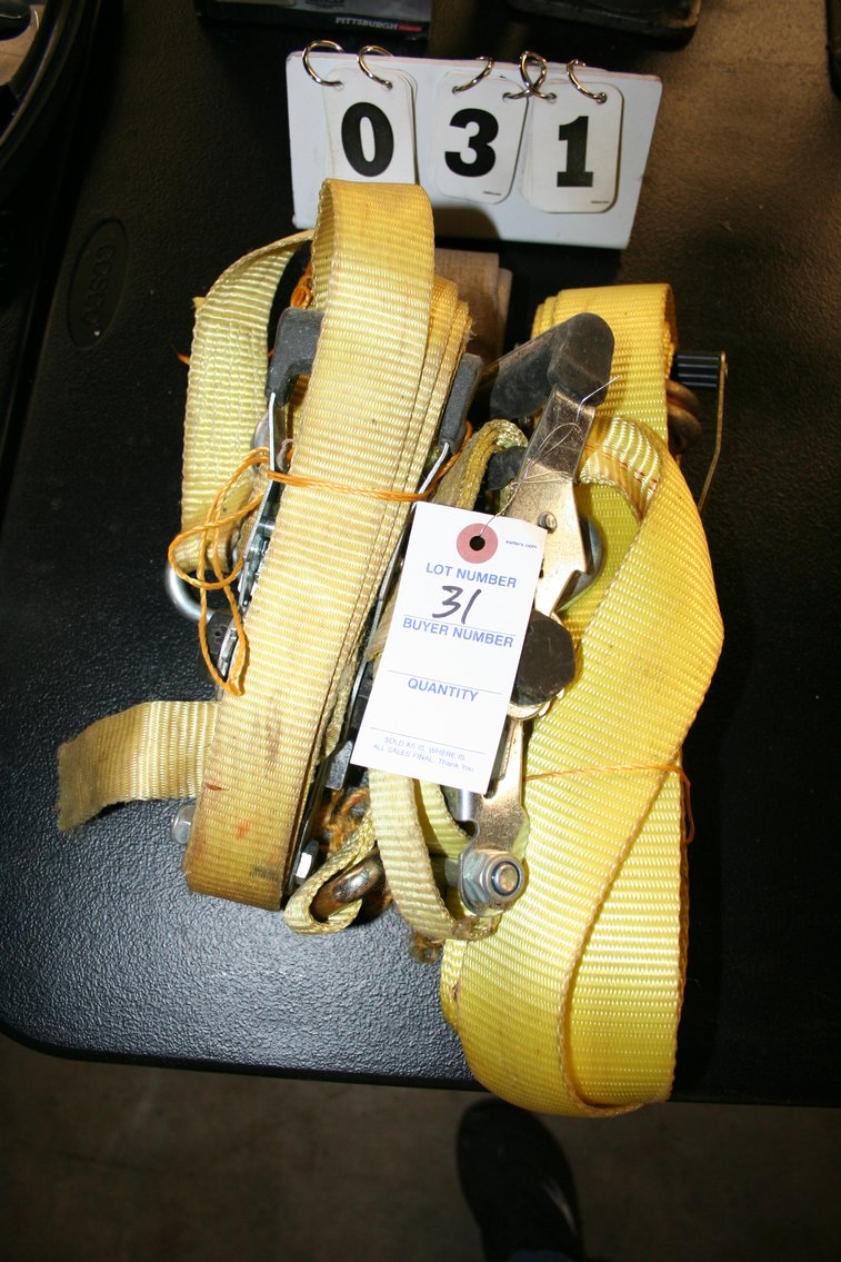 Image for Heavy Tie Down Straps
