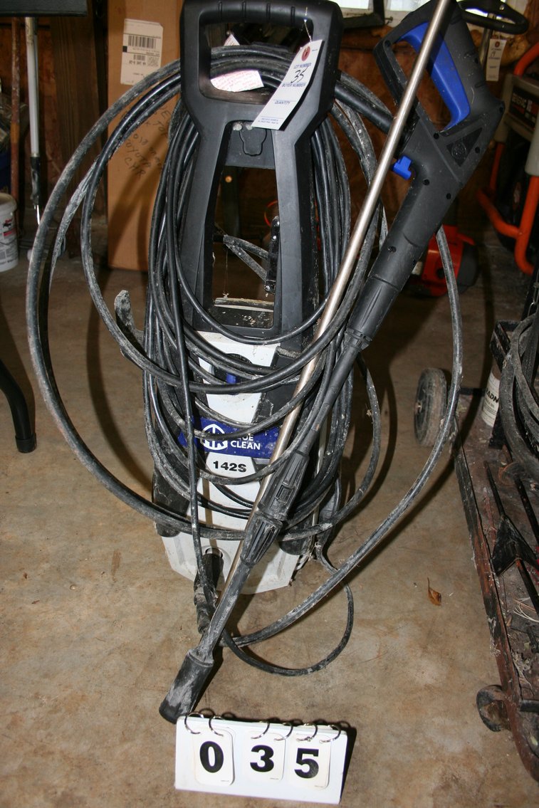 Image for Electric Pressure Washer