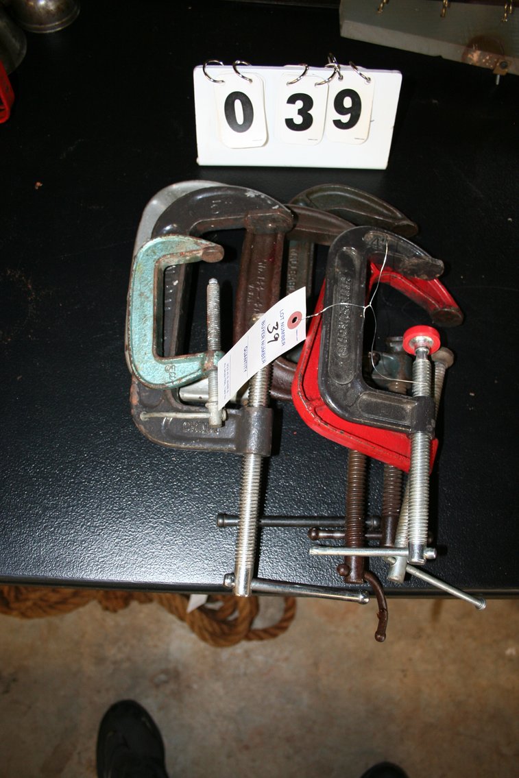 Image for C-Clamps (7)