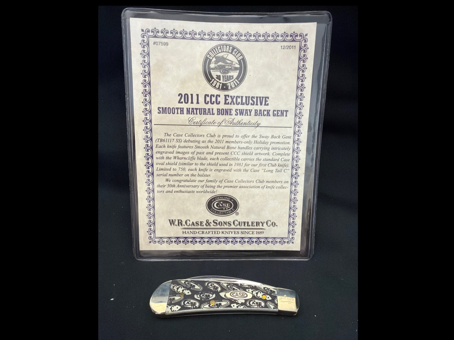 Image for 2011 case exclusive