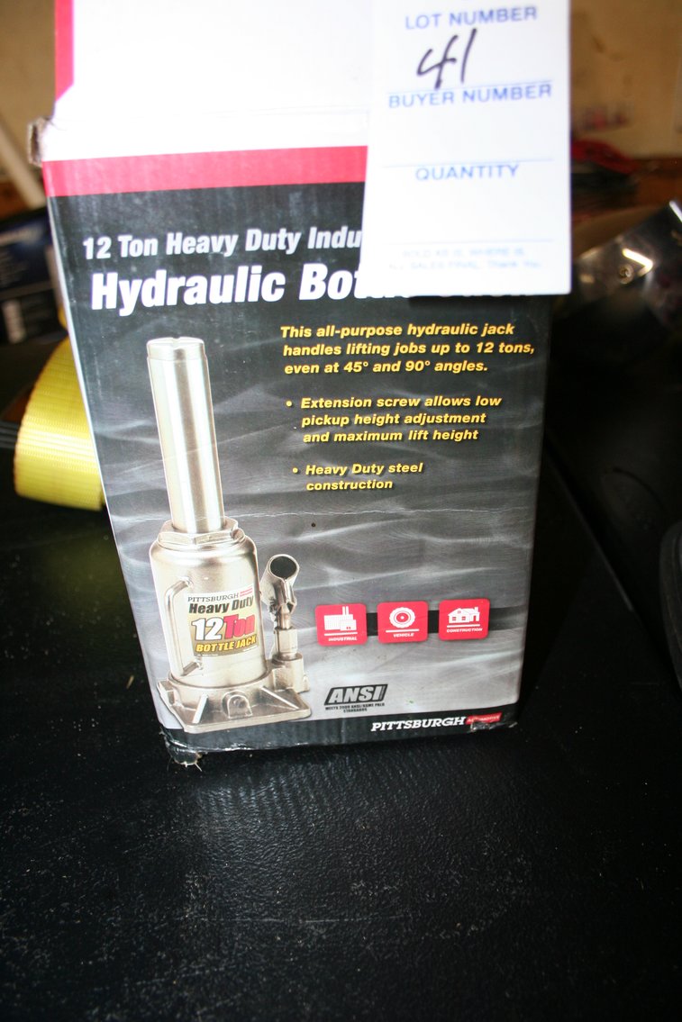 Image for 12 Ton Bottle Jack
