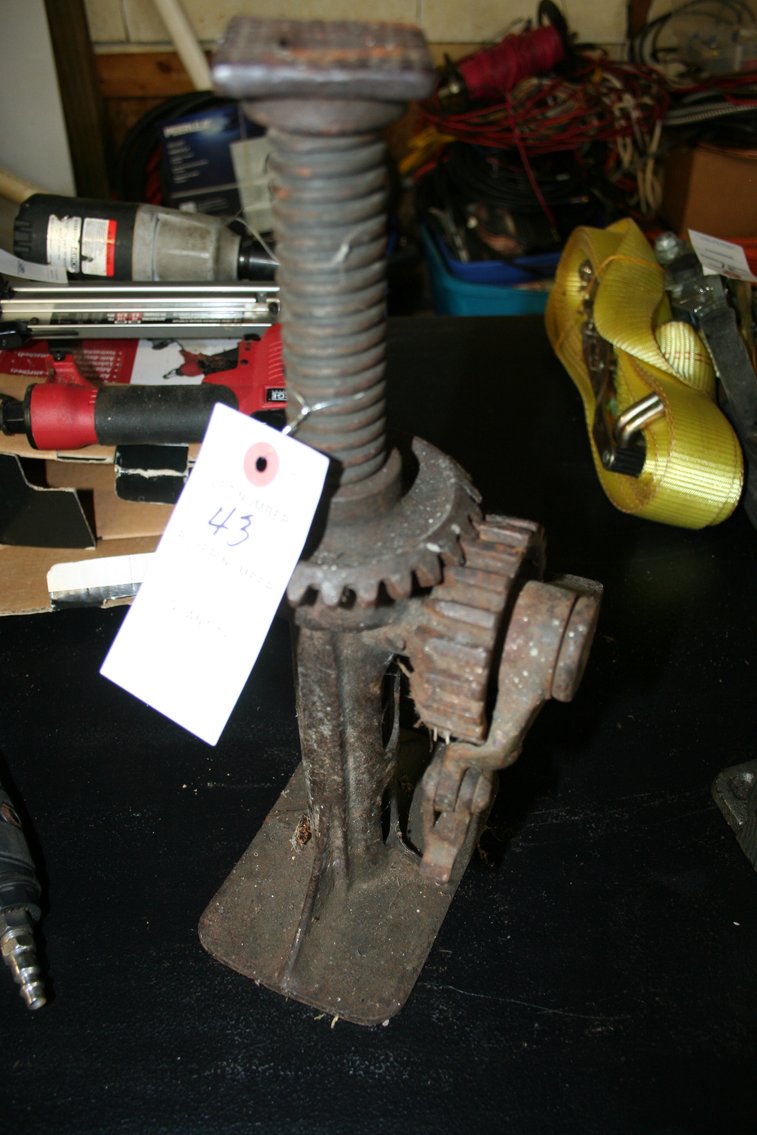 Image for Antique Screw Jack