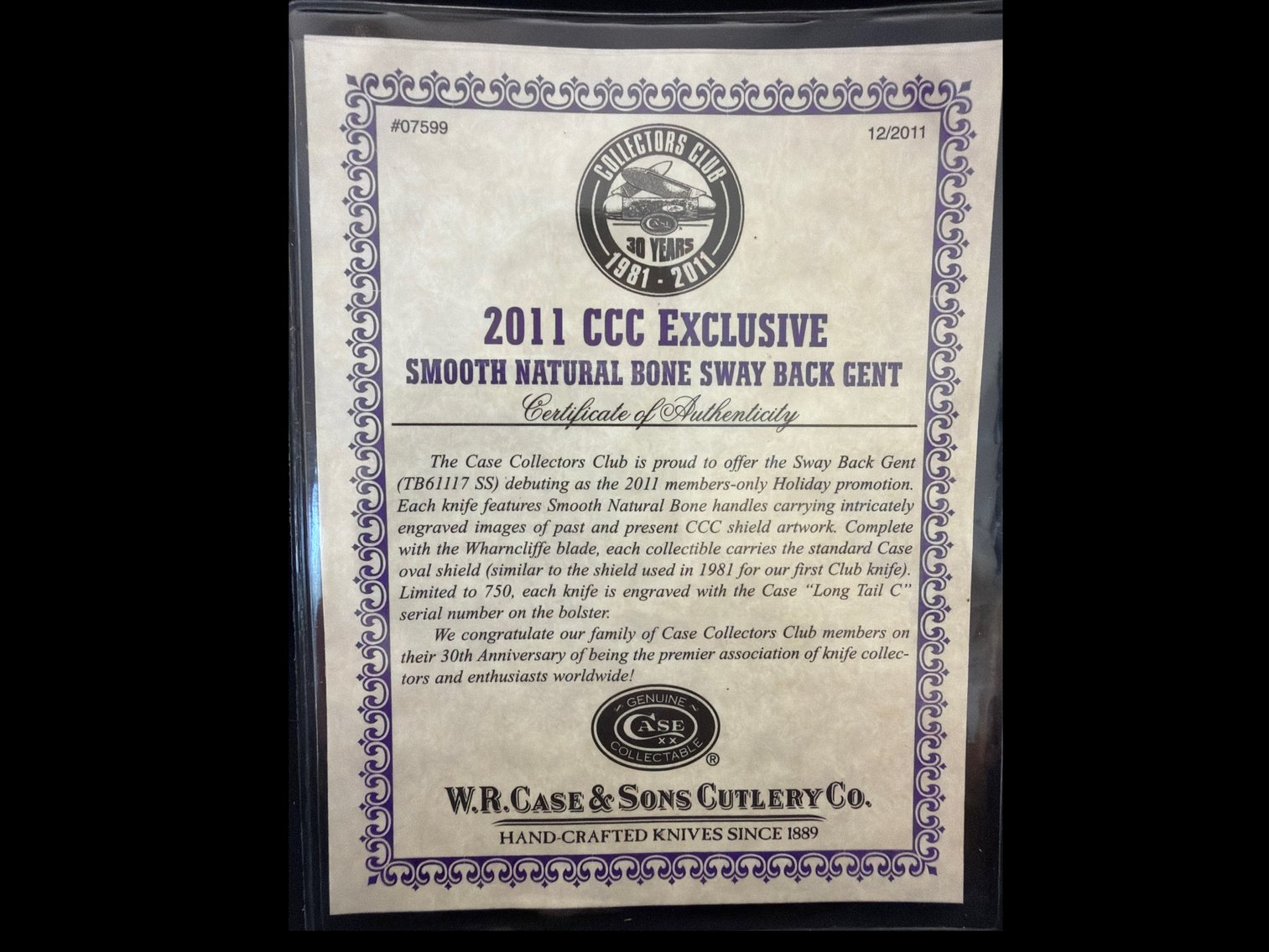 Image for 2011 case exclusive