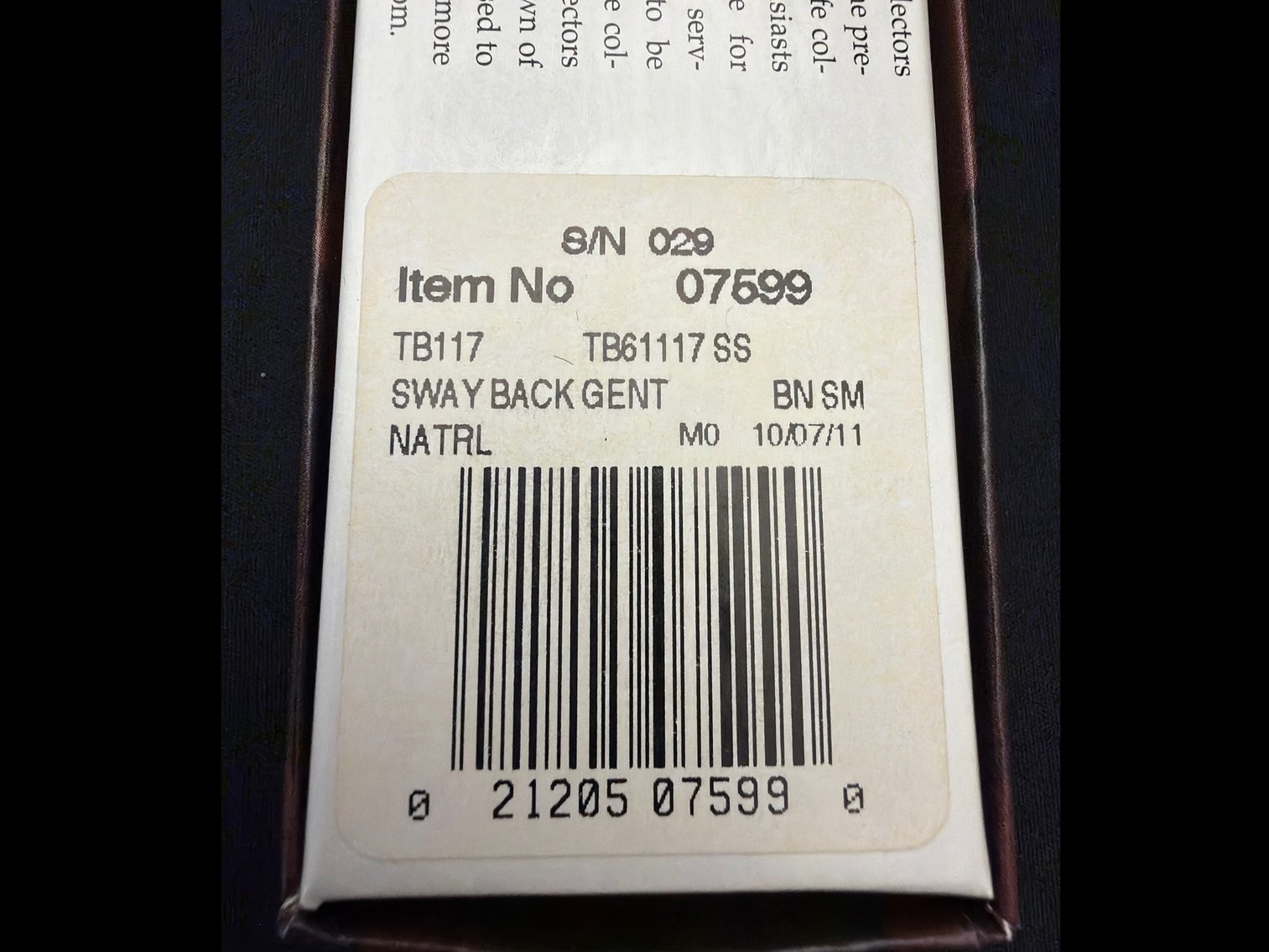 Image for 2011 case exclusive