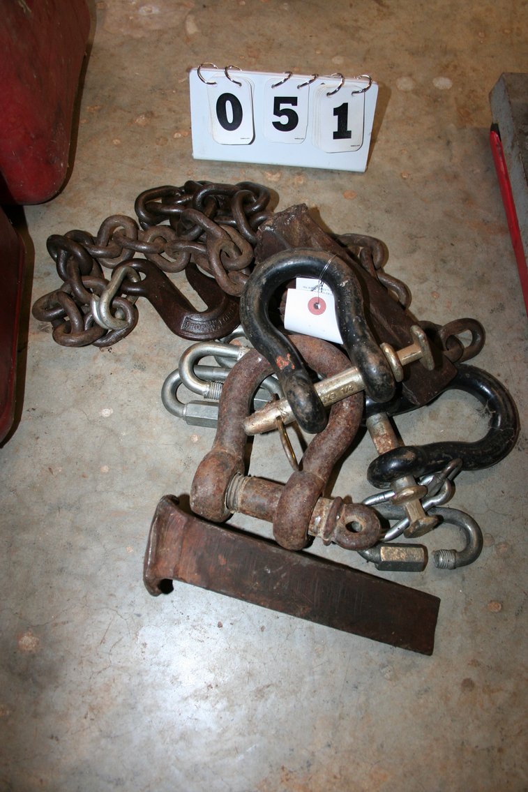 Image for Chain, Wedges, Hooks