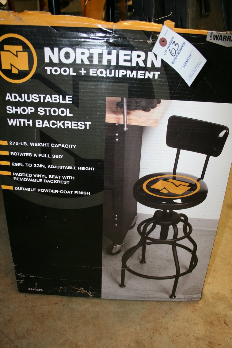 Image for Shop Stool (New)