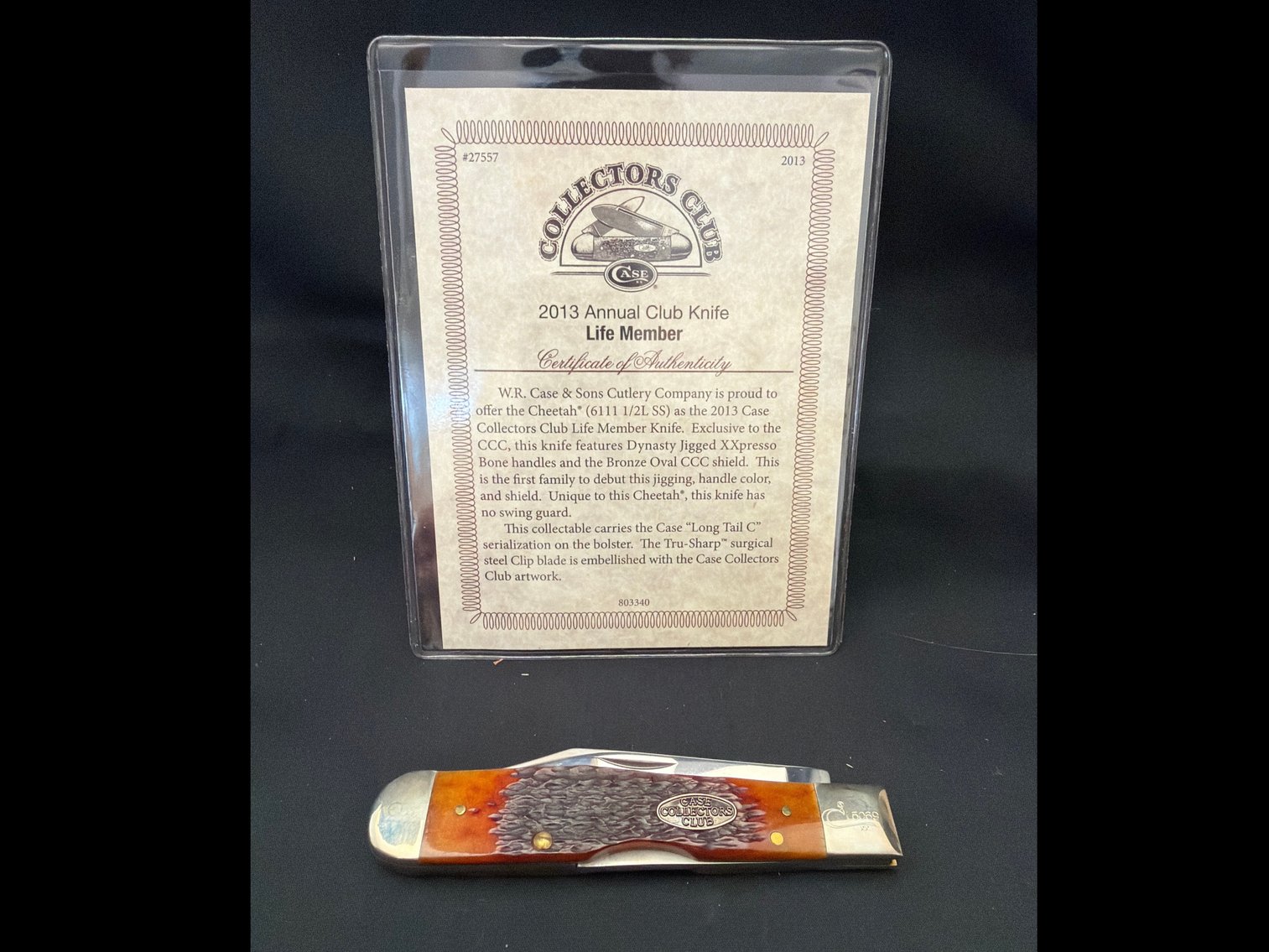 Image for 2013 annual knife club