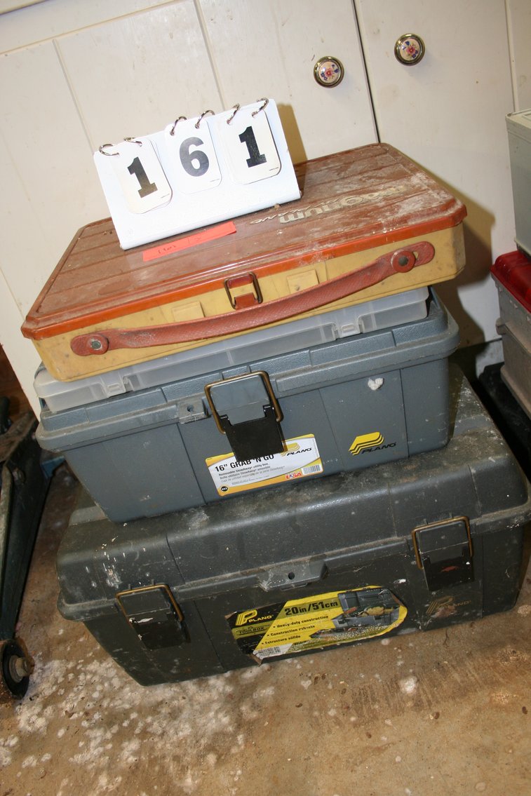 Image for Tool & Tackle Boxes (3)