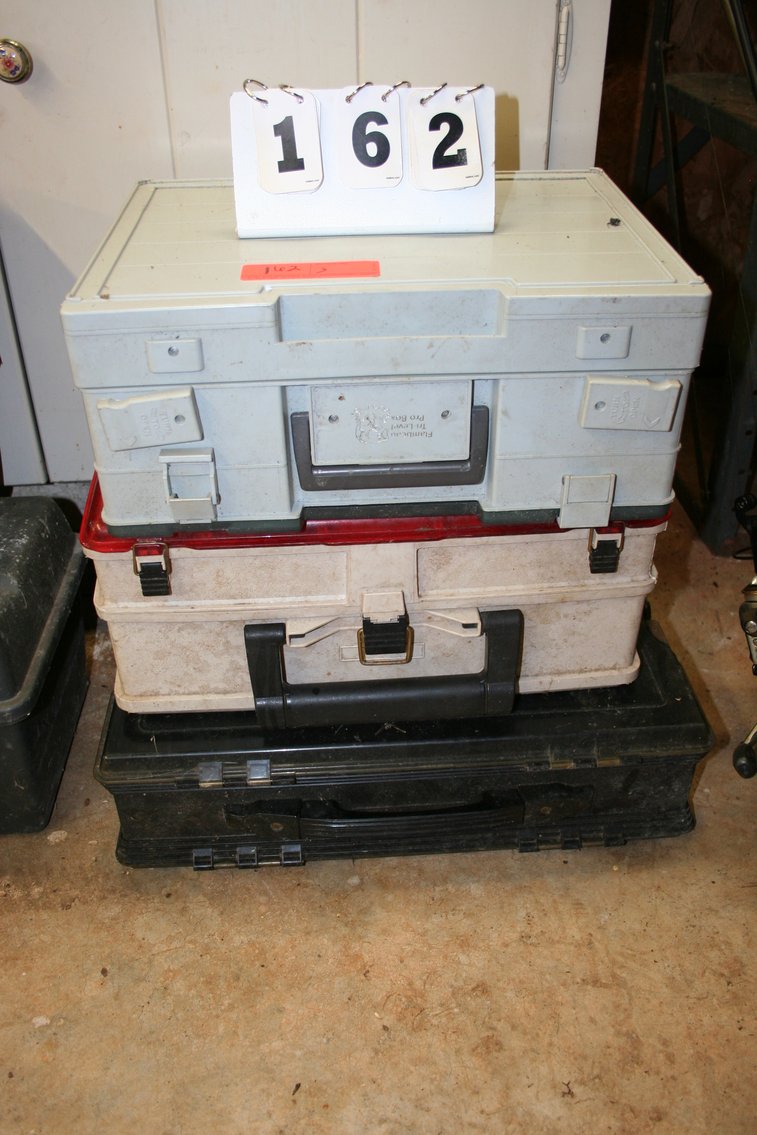 Image for Tackle Boxes (3)