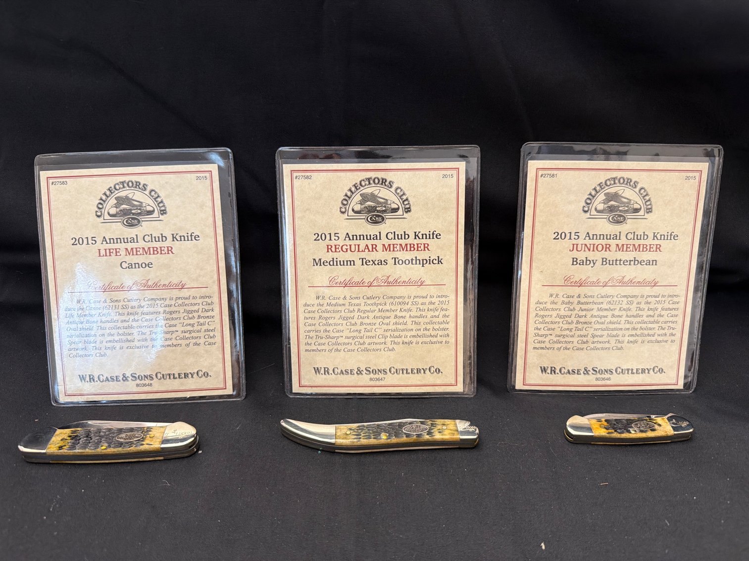 Image for 2015 annual knife club