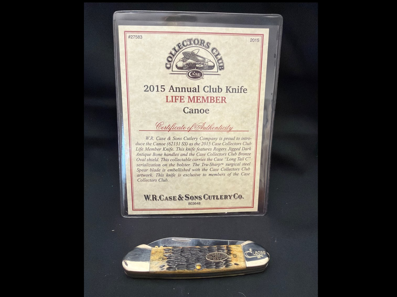 Image for 2015 annual knife club