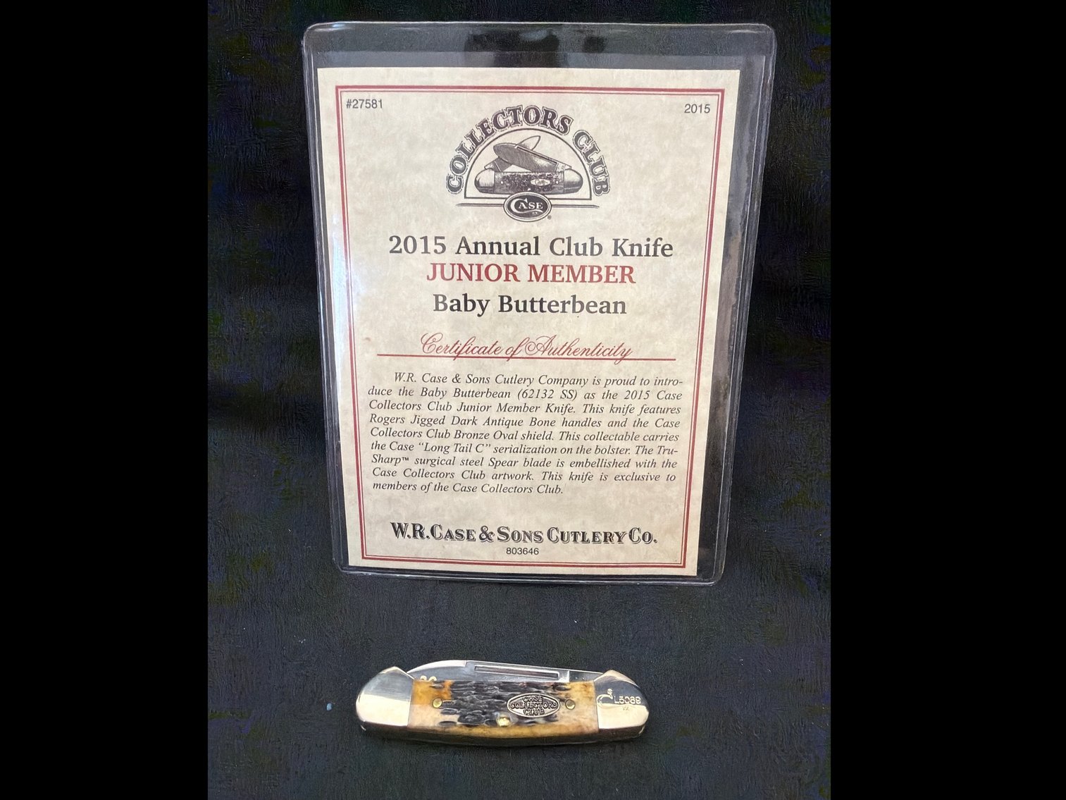 Image for 2015 annual knife club