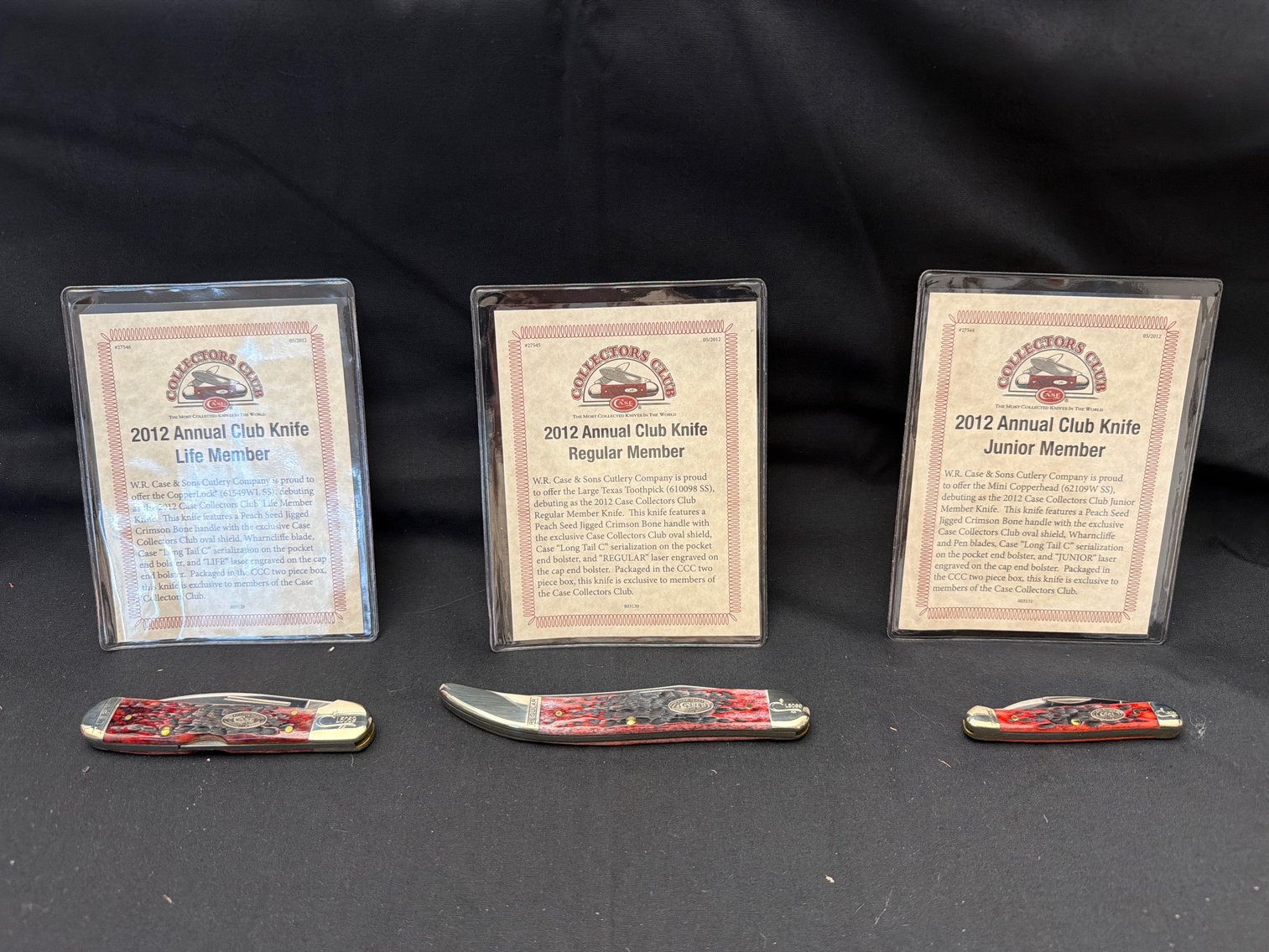 Image for 2012 annual knife club