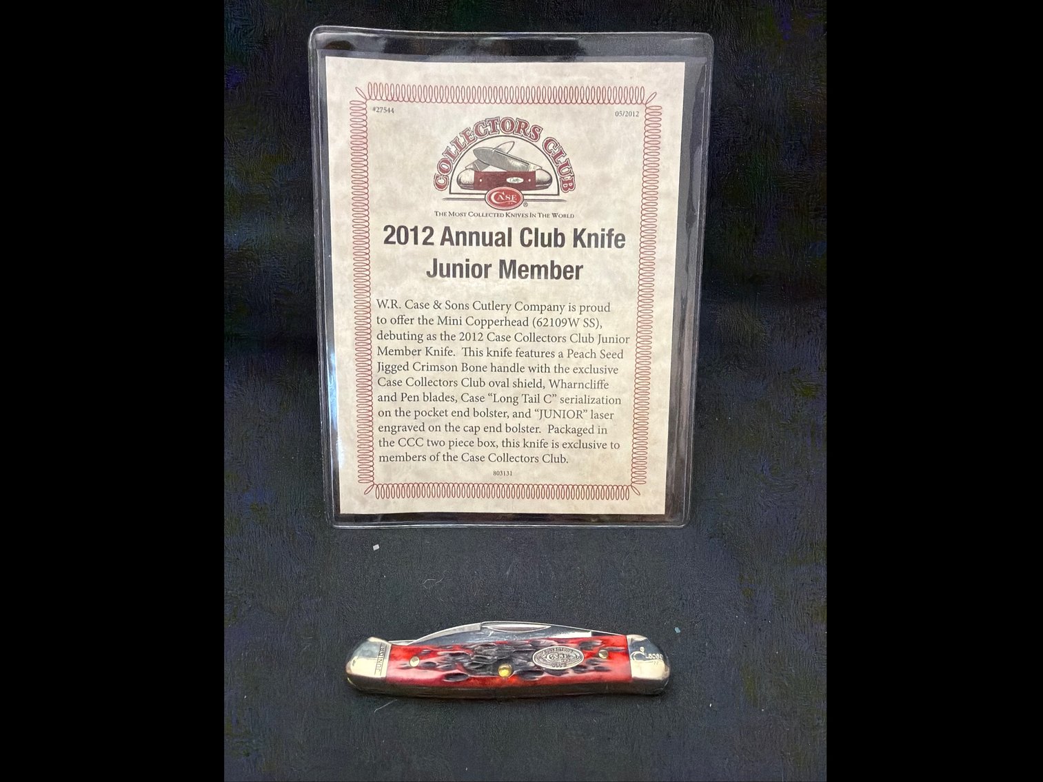 Image for 2012 annual knife club