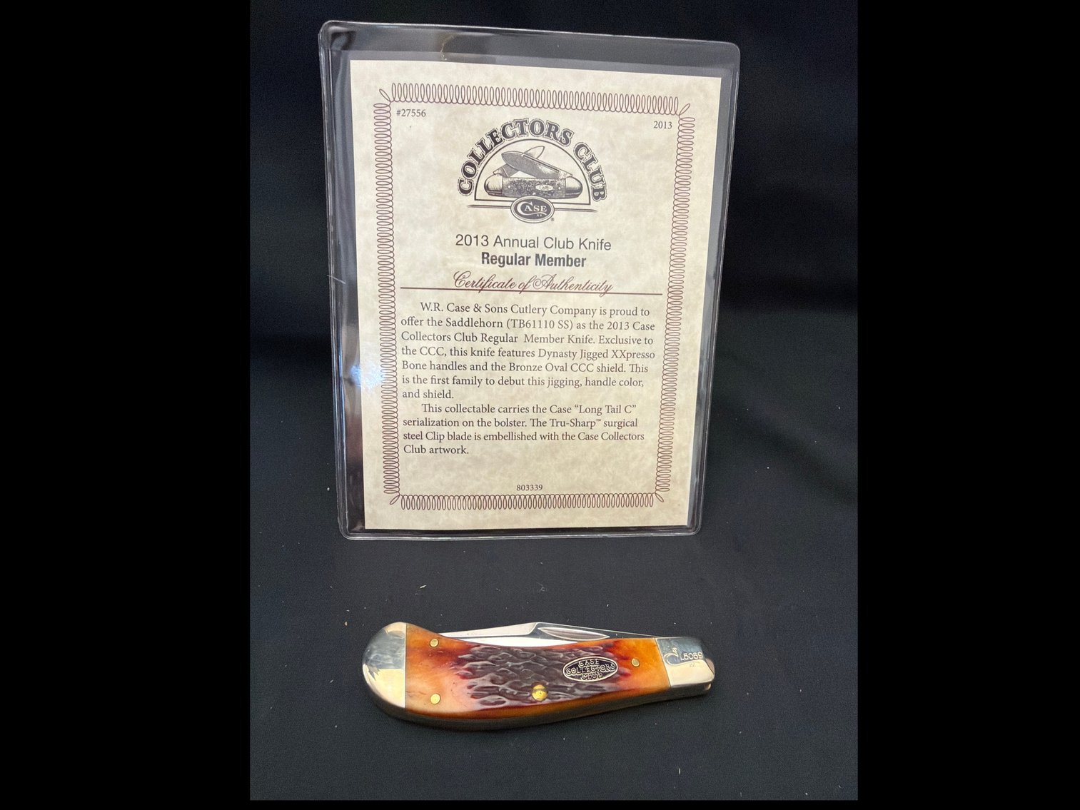 Image for 2013 annual knife club