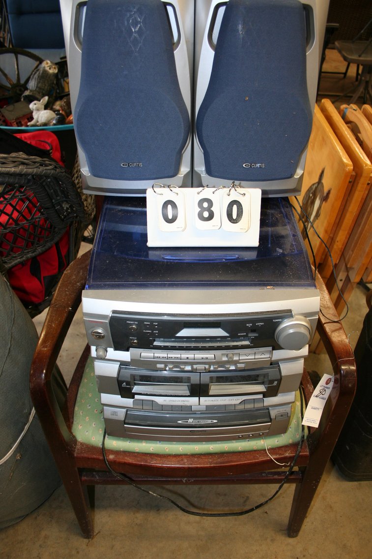 Image for Stereo System & Chair