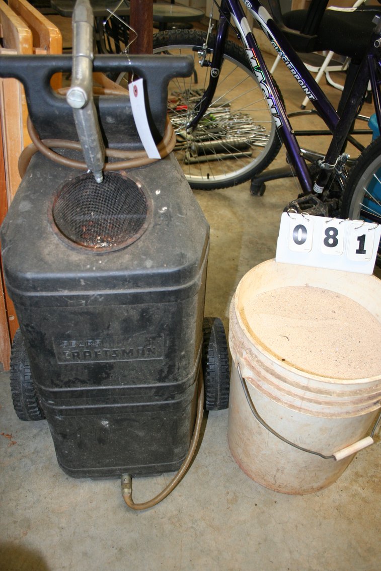 Image for Craftsman Sand Blaster