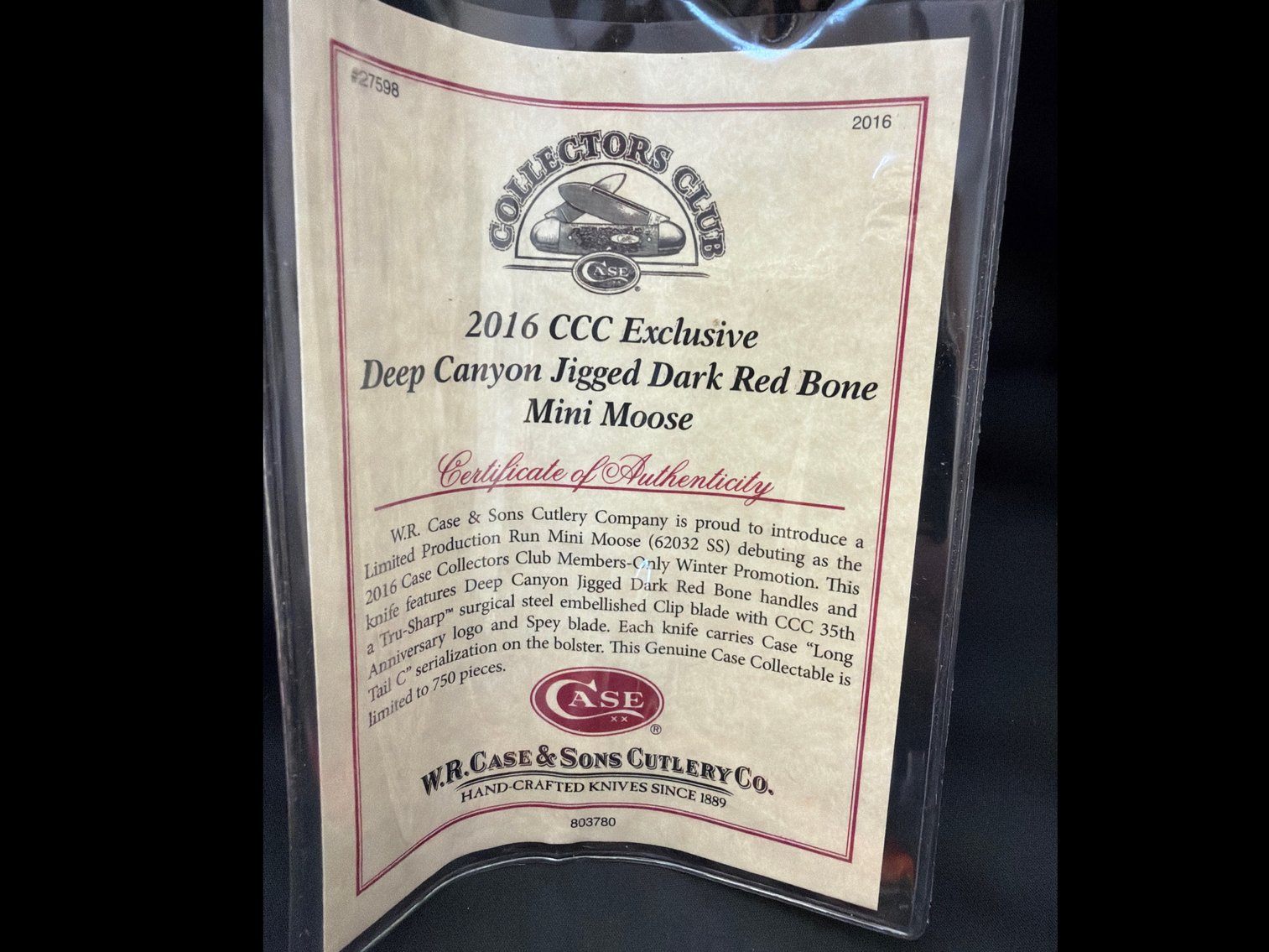 Image for 2016 case exclusive