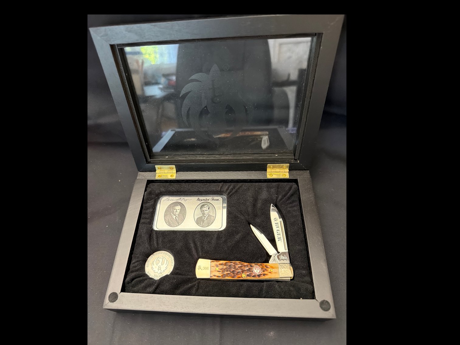Image for Case Ruger collector knife