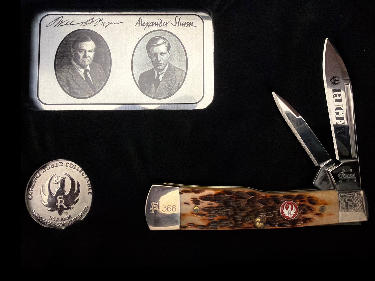 Image for Case Ruger collector knife