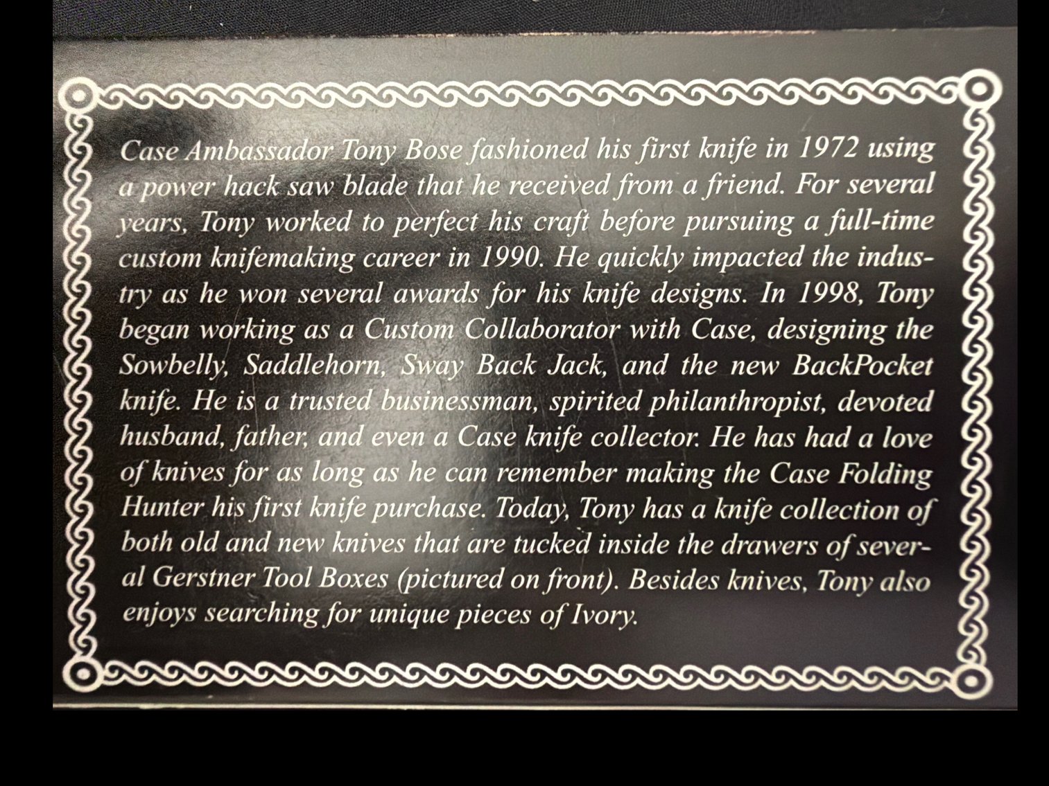 Image for Case back pocket