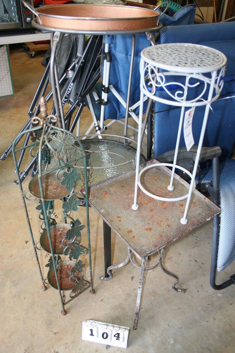 Image for Plant Stands & Table