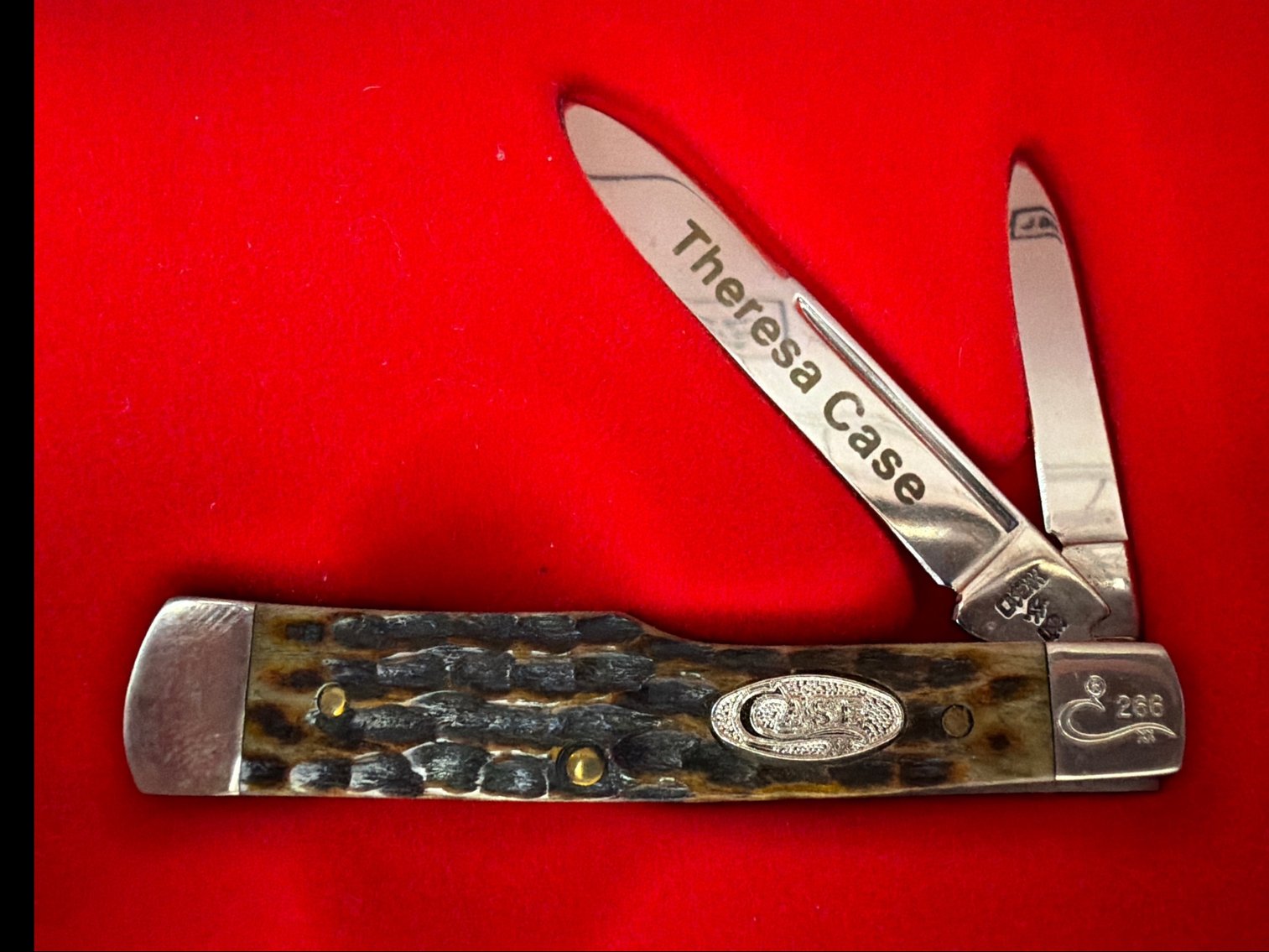 Image for 1989 Case family tree commemorative knives