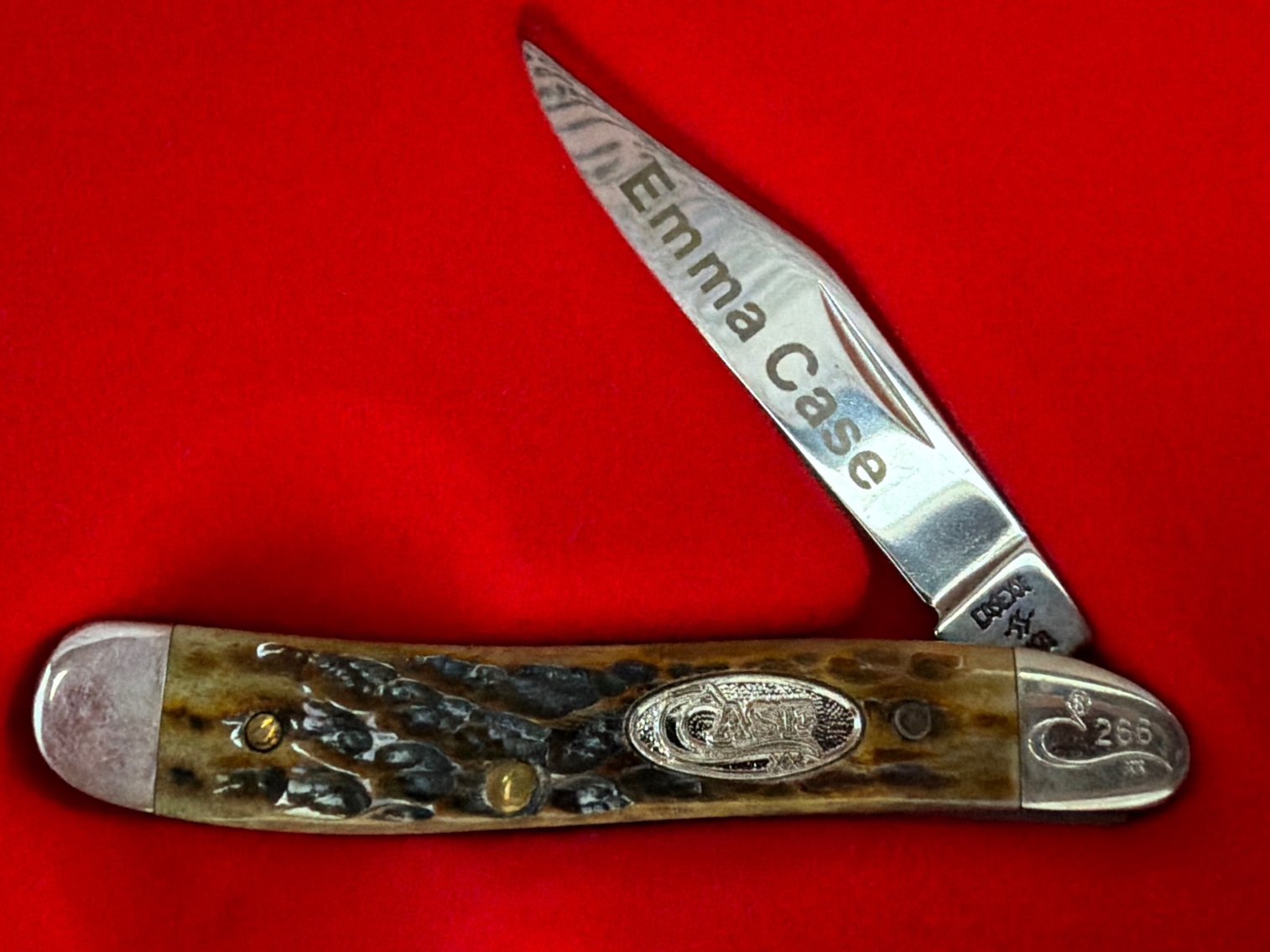 Image for 1989 Case family tree commemorative knives