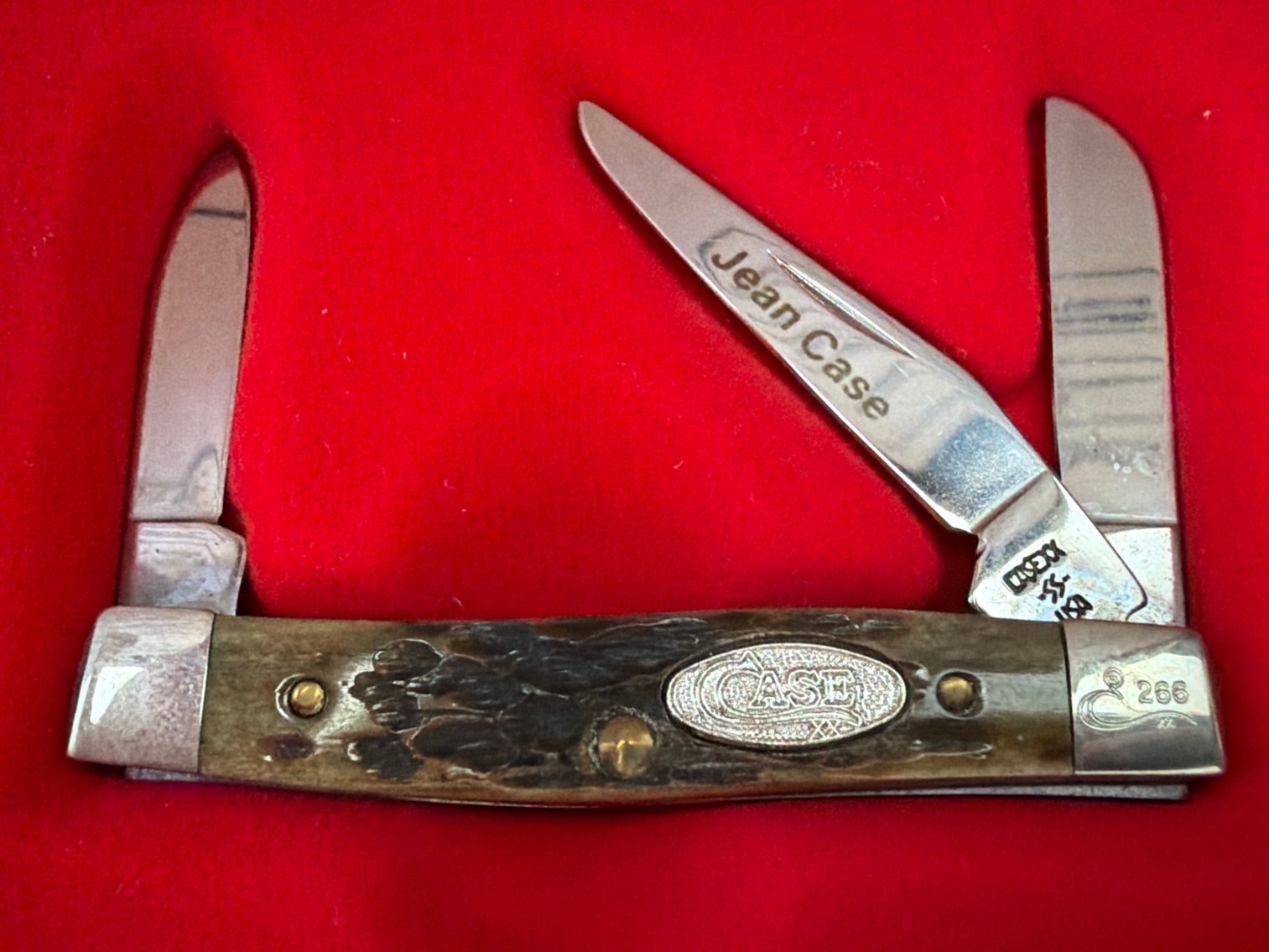 Image for 1989 Case family tree commemorative knives