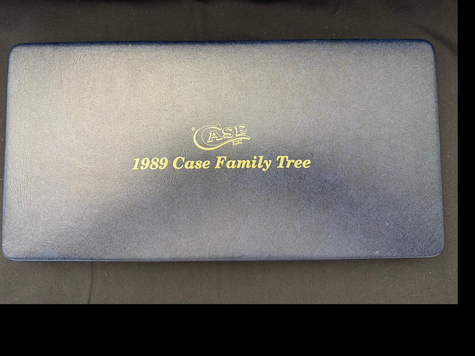 Image for 1989 Case family tree commemorative knives