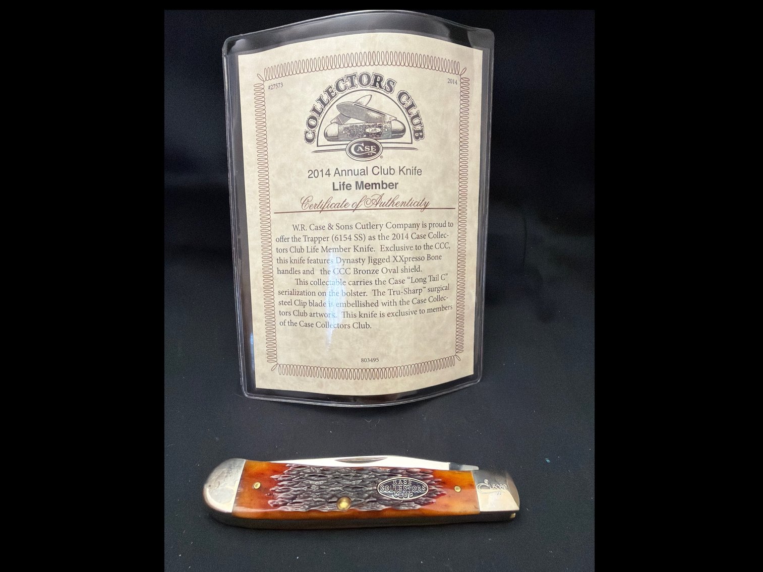 Image for 2014 annual knife club