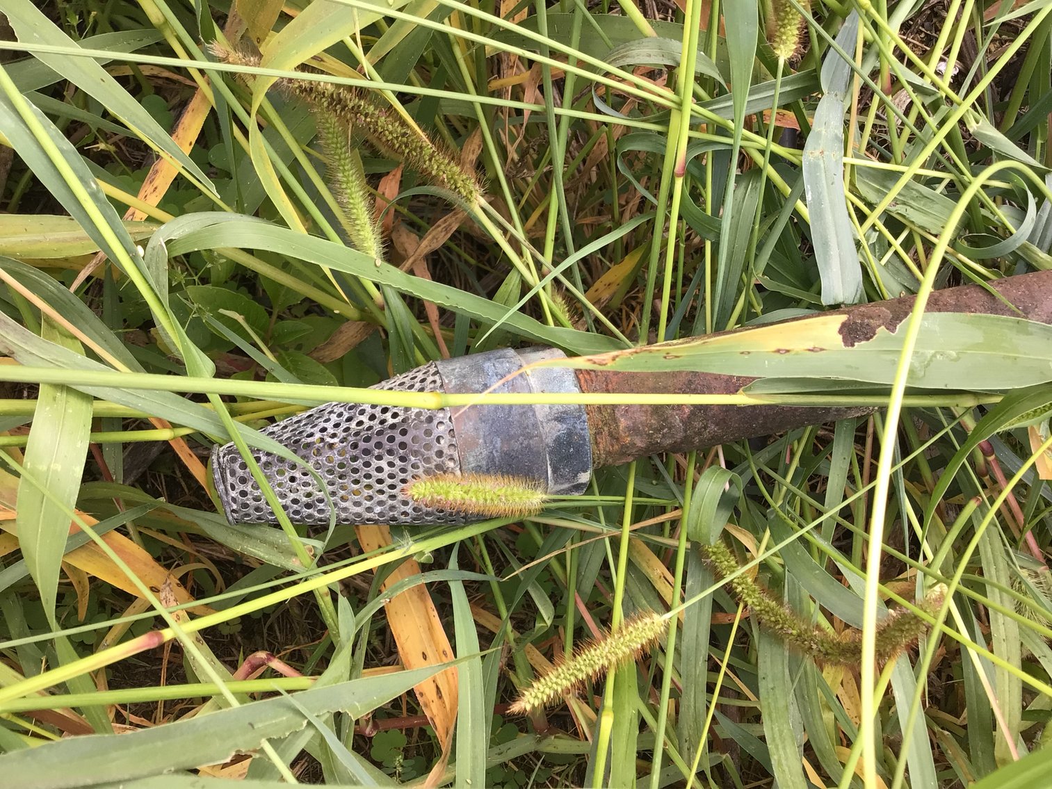 Image for 1.5” Metal Water Pipe
