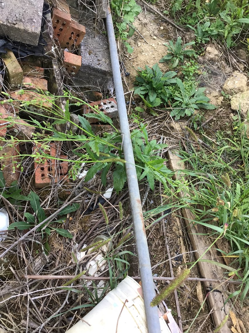 Image for 1.5” Metal Water Pipe