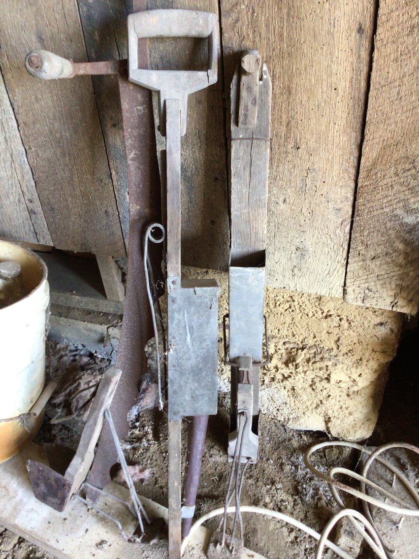Image for Hay Saw and Hand Planters