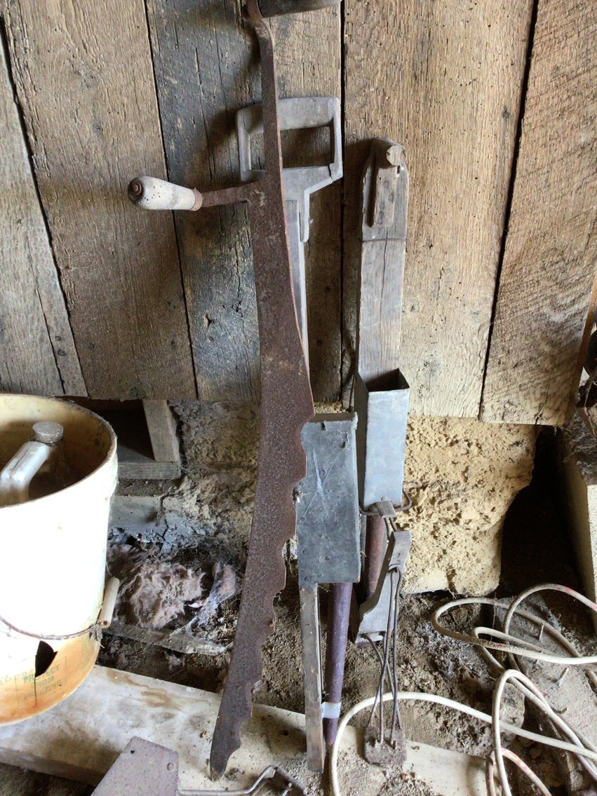 Image for Hay Saw and Hand Planters