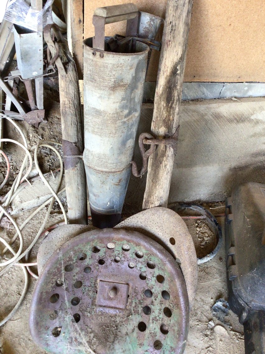 Image for Tractor Seat, Single Tree and Corn Planter