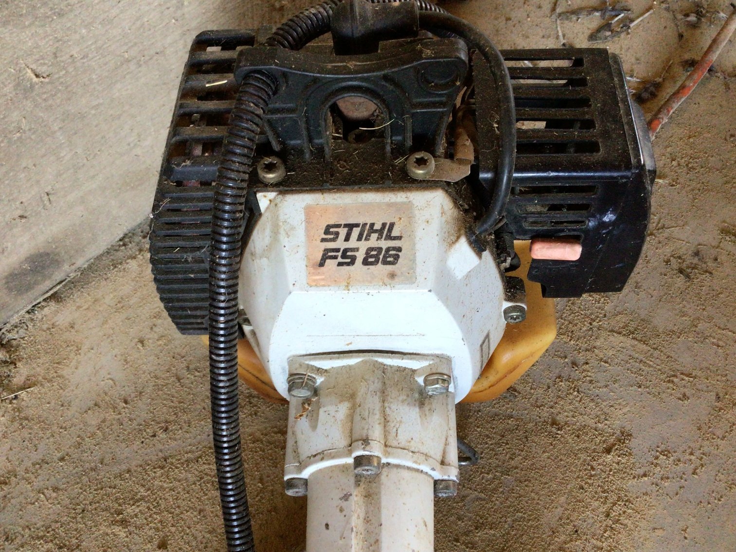 Image for Stihl FS 86 Weedeater