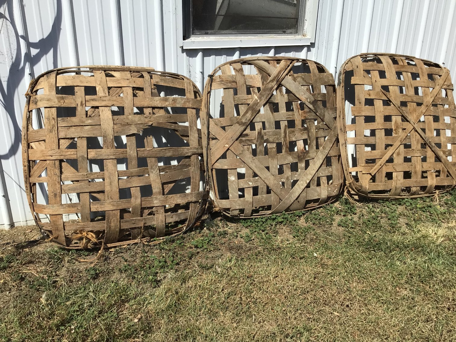 Image for 3 Tobacco Baskets