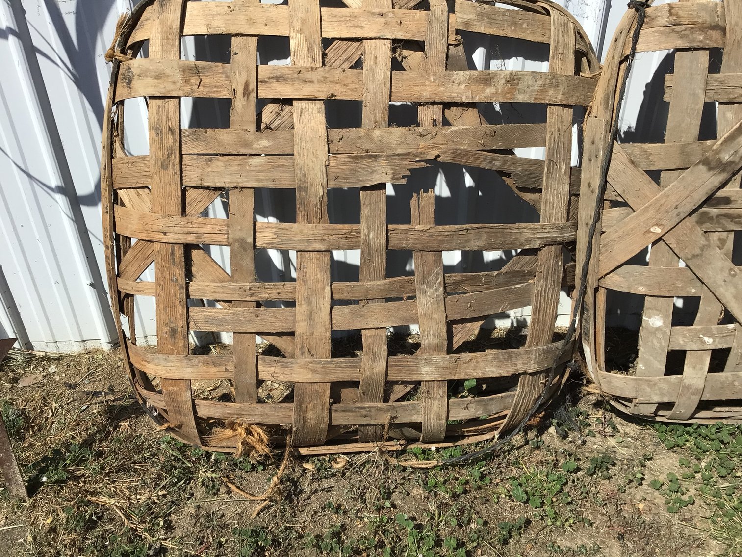 Image for 3 Tobacco Baskets