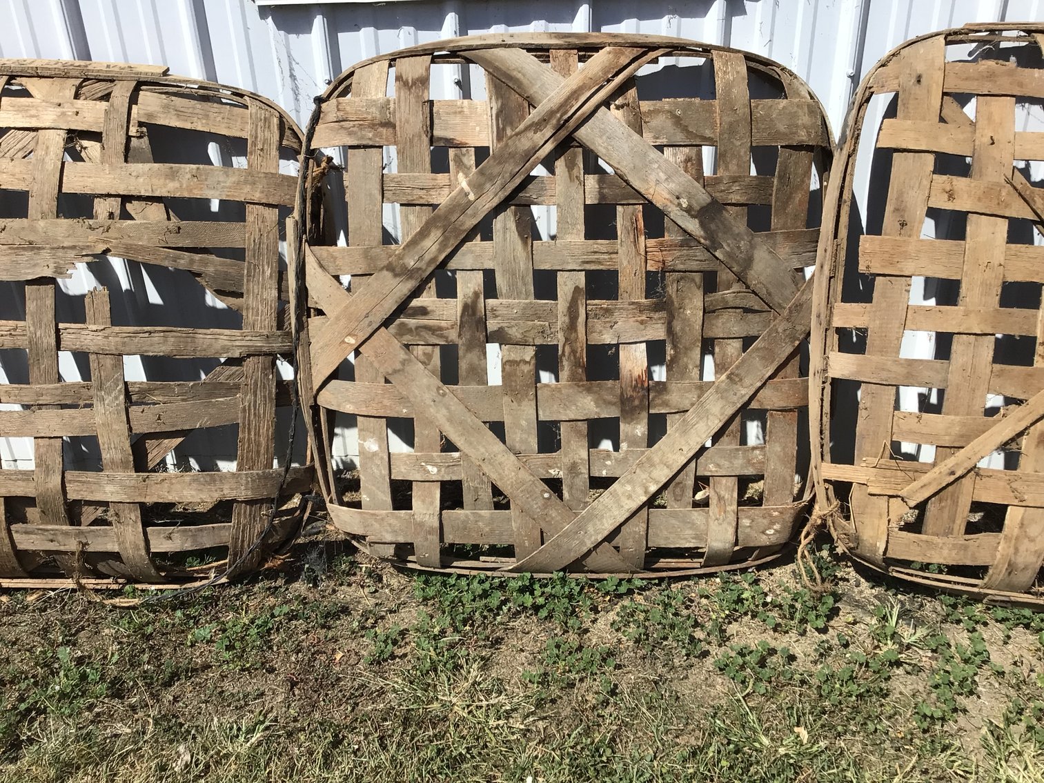 Image for 3 Tobacco Baskets