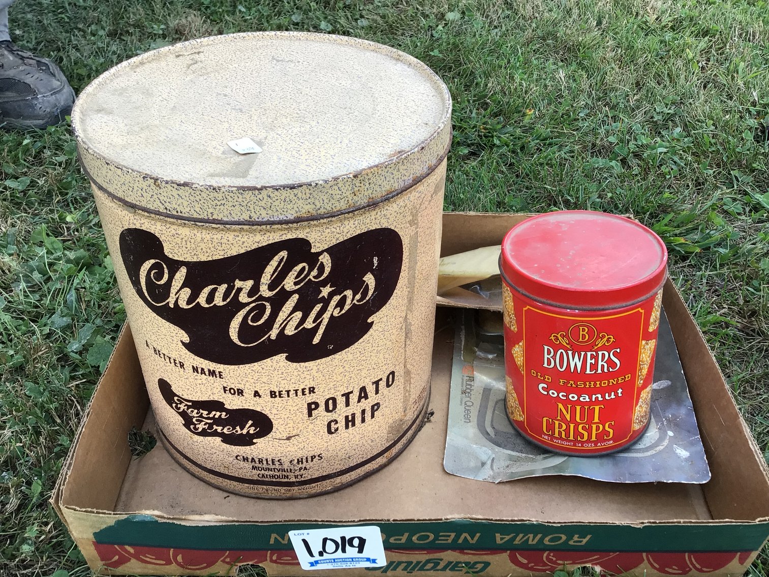 Image for Advertising Tins