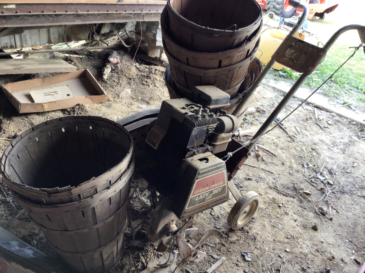 Image for Lazy Boy Chain Drive Tiller & More
